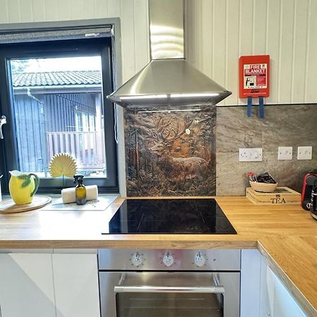 Wooden Cosy Retreat Hunters Quay Villa Dunoon Buitenkant foto