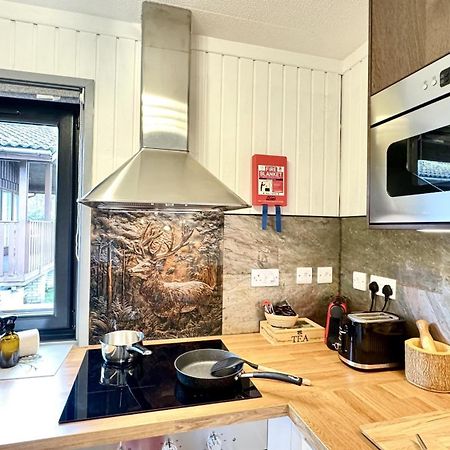 Wooden Cosy Retreat Hunters Quay Villa Dunoon Buitenkant foto