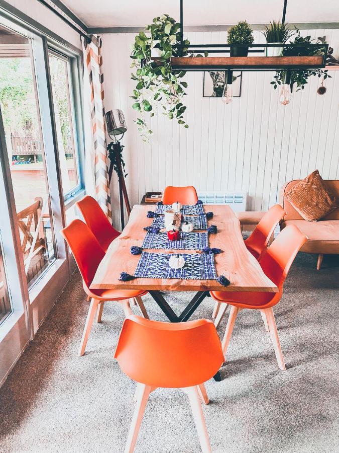 Wooden Cosy Retreat Hunters Quay Villa Dunoon Buitenkant foto