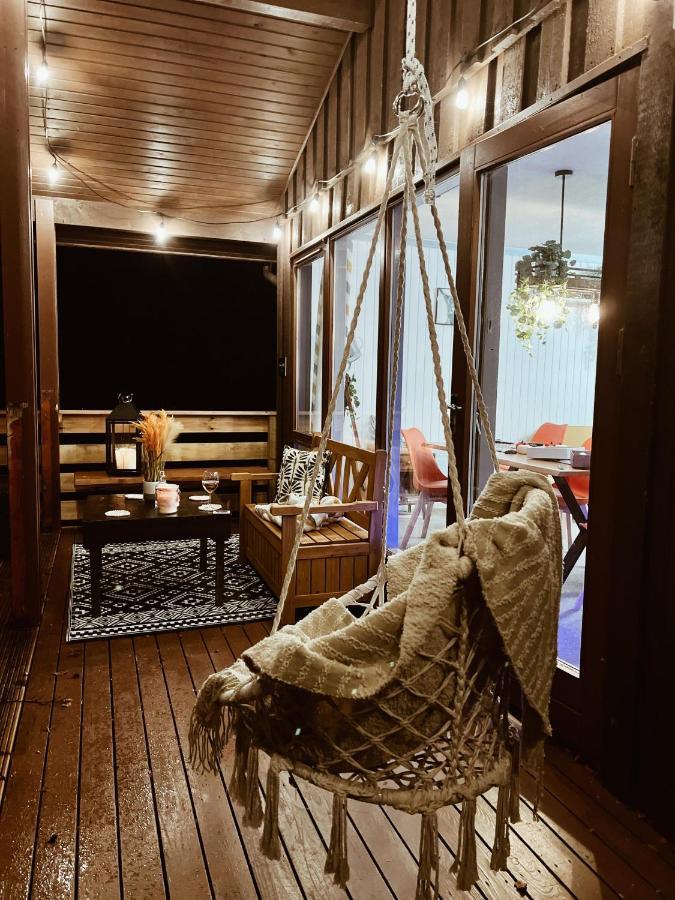 Wooden Cosy Retreat Hunters Quay Villa Dunoon Buitenkant foto