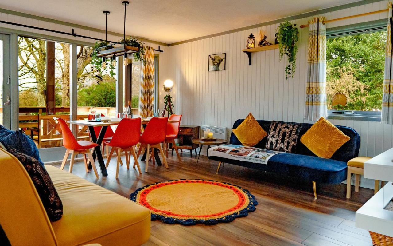Wooden Cosy Retreat Hunters Quay Villa Dunoon Buitenkant foto