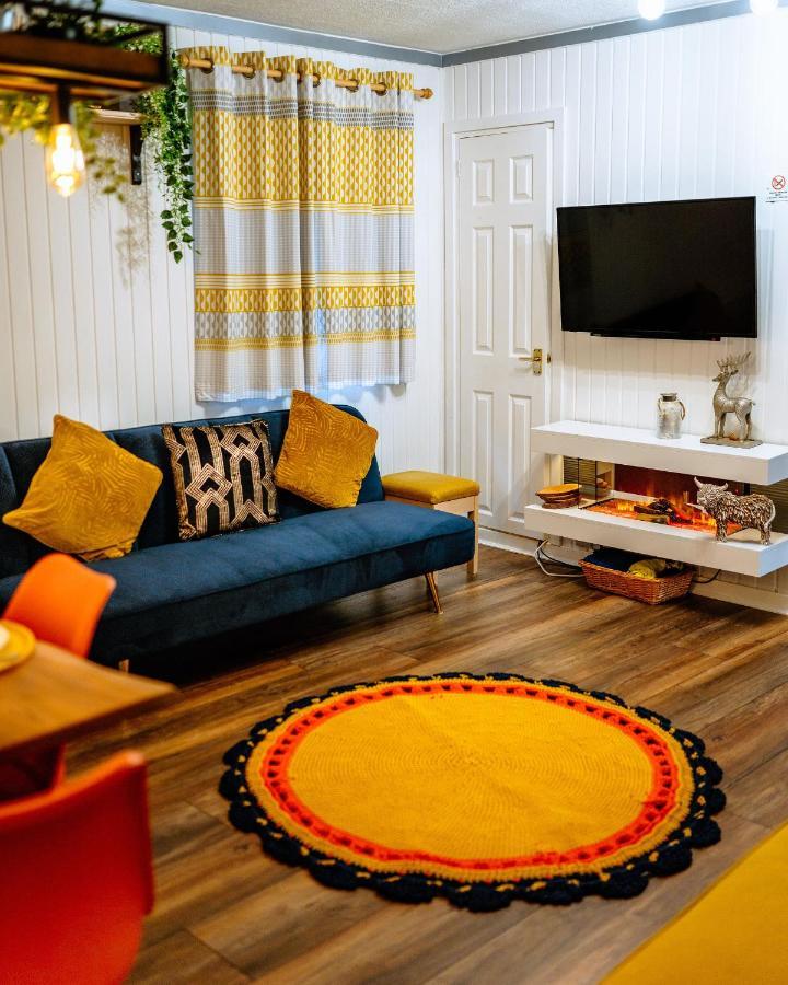 Wooden Cosy Retreat Hunters Quay Villa Dunoon Buitenkant foto