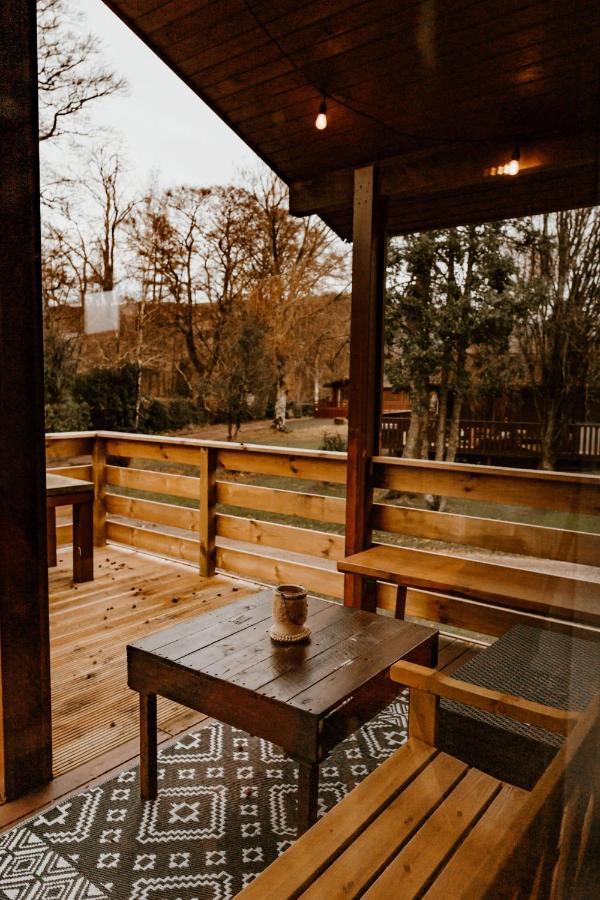 Wooden Cosy Retreat Hunters Quay Villa Dunoon Buitenkant foto