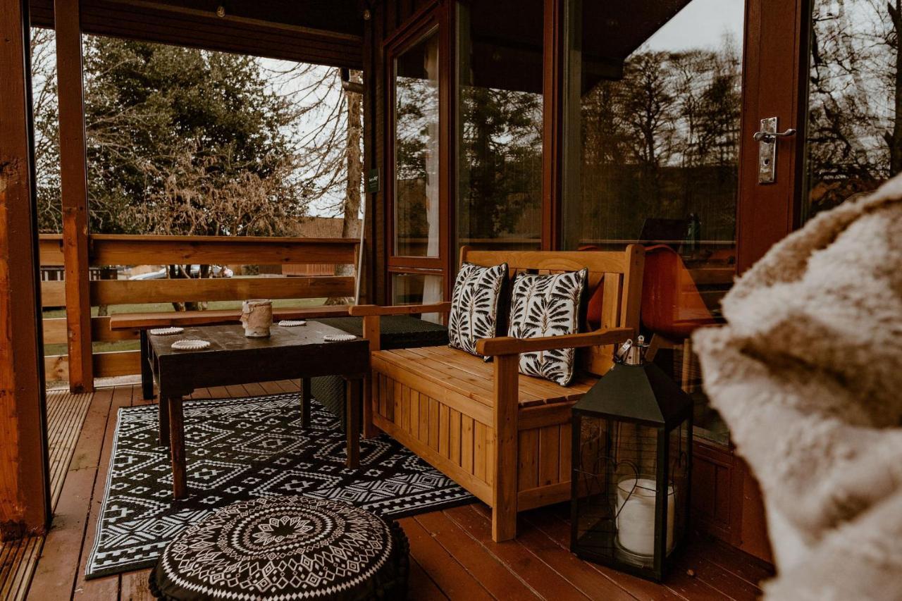 Wooden Cosy Retreat Hunters Quay Villa Dunoon Buitenkant foto
