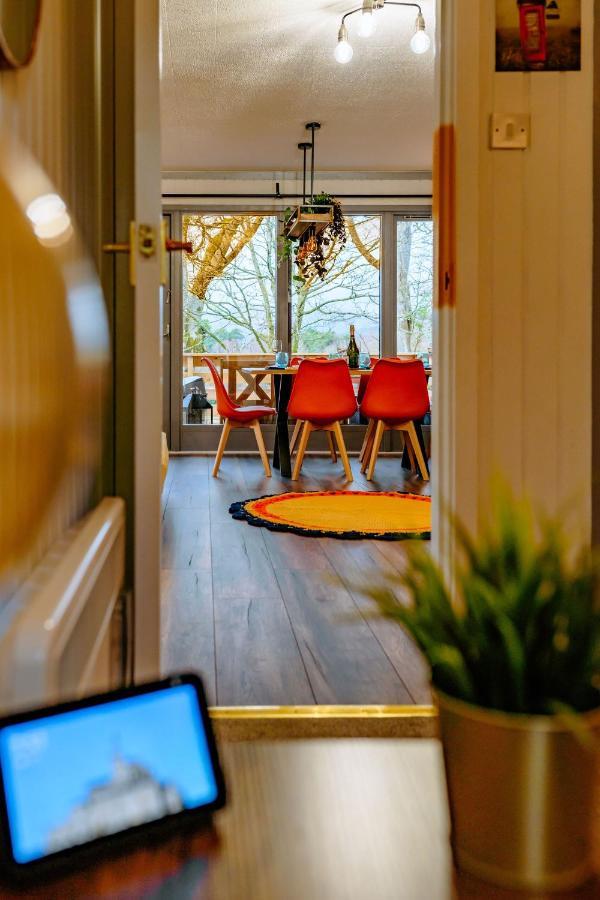 Wooden Cosy Retreat Hunters Quay Villa Dunoon Buitenkant foto