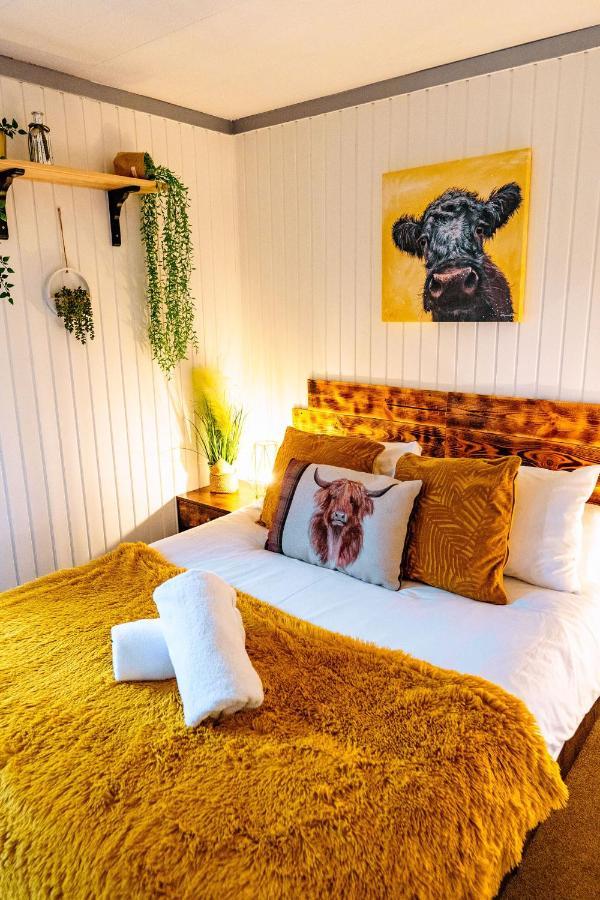 Wooden Cosy Retreat Hunters Quay Villa Dunoon Buitenkant foto