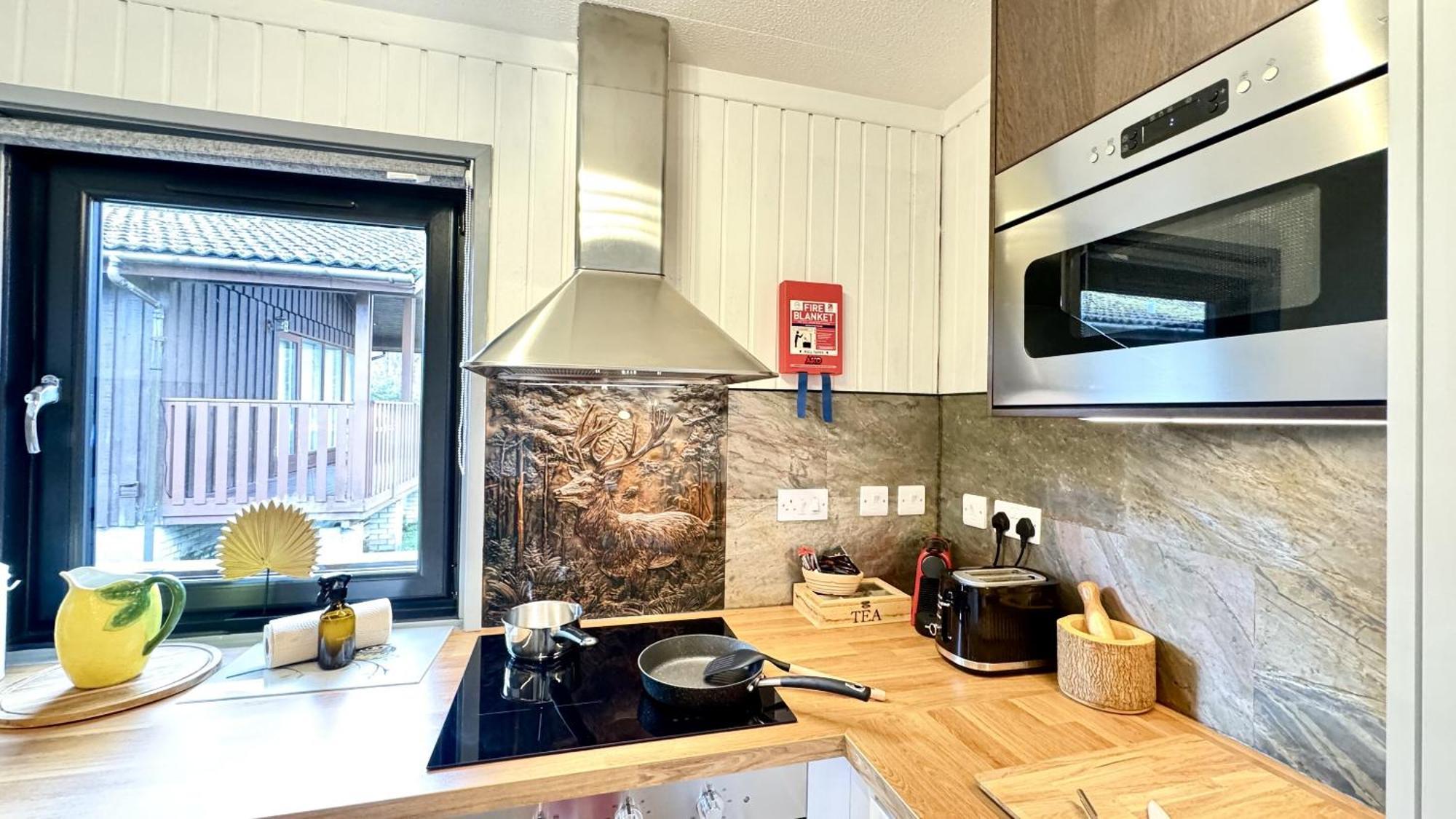 Wooden Cosy Retreat Hunters Quay Villa Dunoon Buitenkant foto