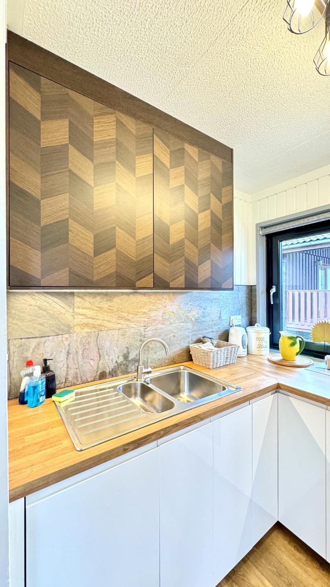 Wooden Cosy Retreat Hunters Quay Villa Dunoon Buitenkant foto